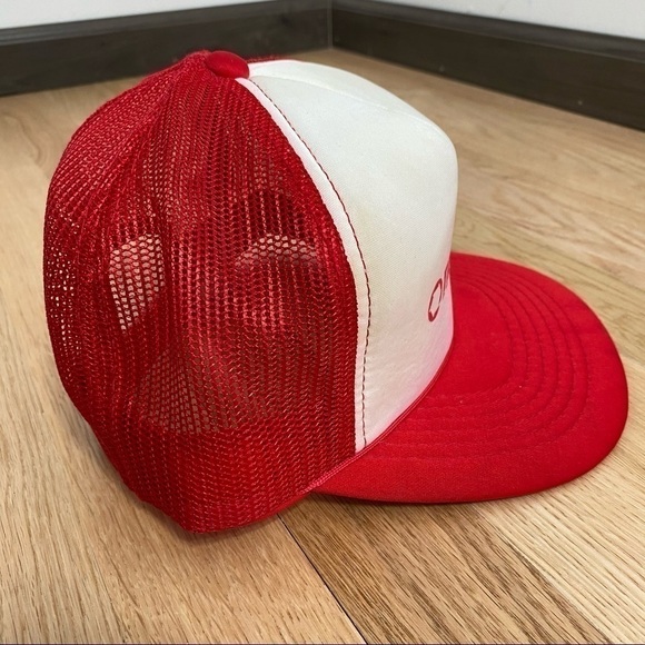 Vintage Troy-Bilt Trucker Hat Snap Back Men’s Red - Picture 2 of 7